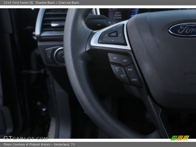 Shadow Black / Charcoal Black 2016 Ford Fusion SE