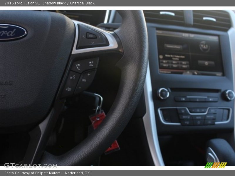 Shadow Black / Charcoal Black 2016 Ford Fusion SE