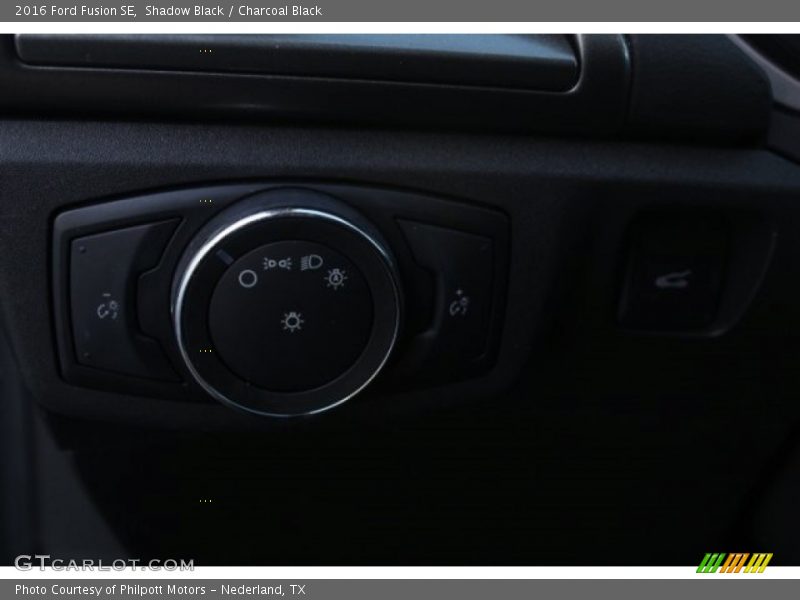 Shadow Black / Charcoal Black 2016 Ford Fusion SE