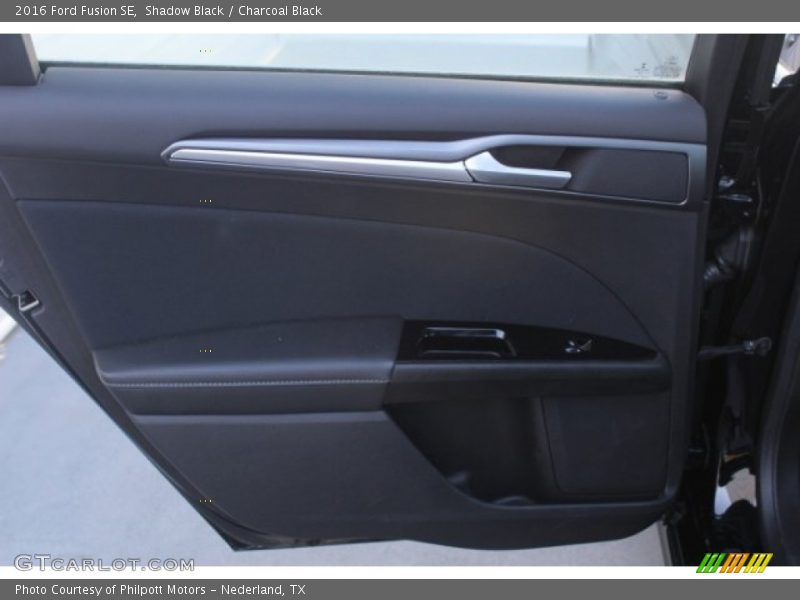 Shadow Black / Charcoal Black 2016 Ford Fusion SE