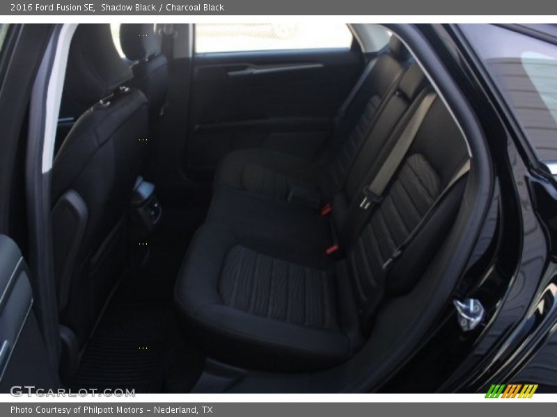 Shadow Black / Charcoal Black 2016 Ford Fusion SE