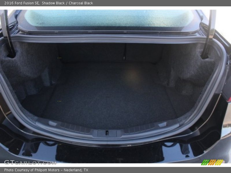 Shadow Black / Charcoal Black 2016 Ford Fusion SE