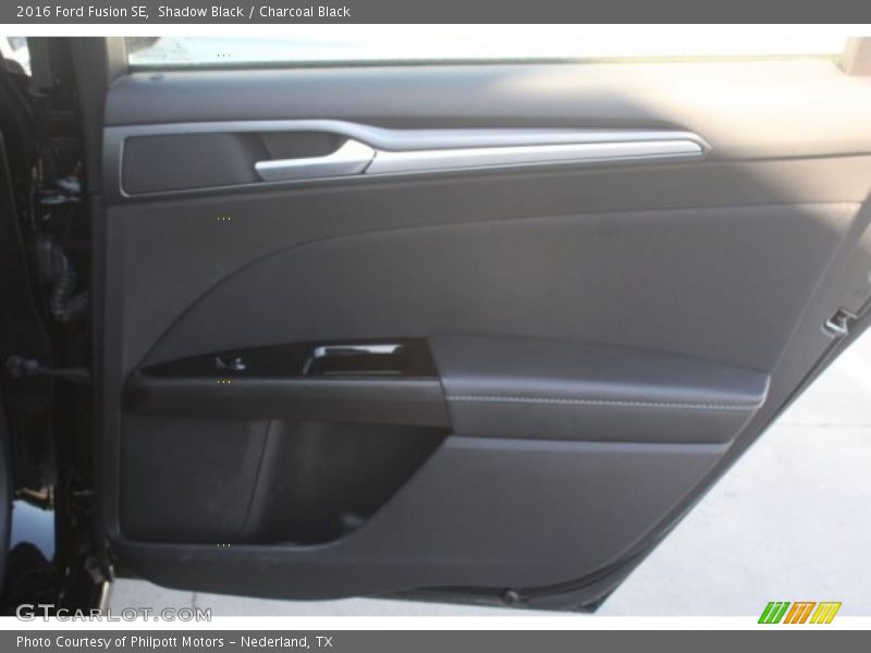 Shadow Black / Charcoal Black 2016 Ford Fusion SE