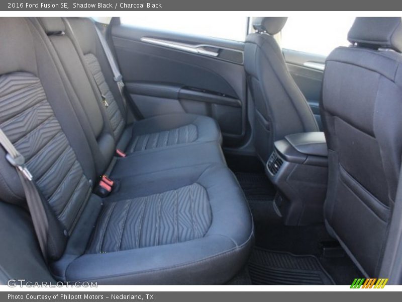 Shadow Black / Charcoal Black 2016 Ford Fusion SE