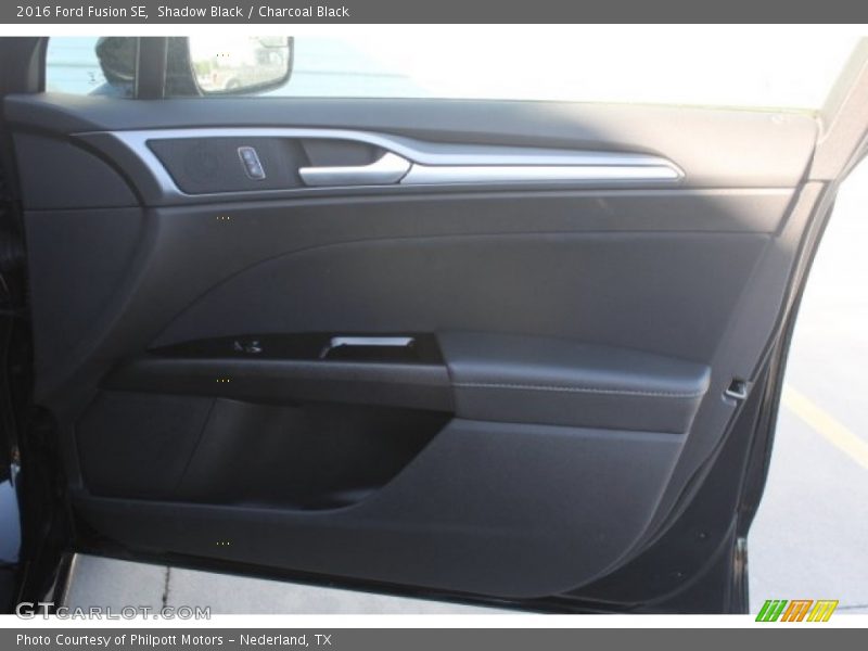 Shadow Black / Charcoal Black 2016 Ford Fusion SE