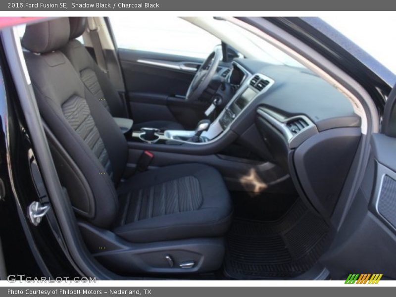 Shadow Black / Charcoal Black 2016 Ford Fusion SE