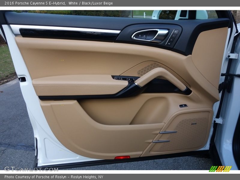 Door Panel of 2016 Cayenne S E-Hybrid