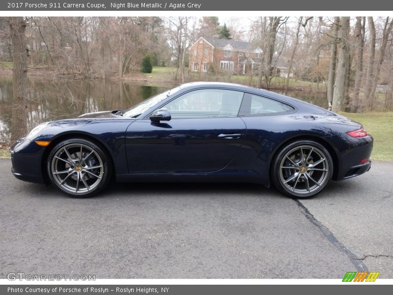  2017 911 Carrera Coupe Night Blue Metallic