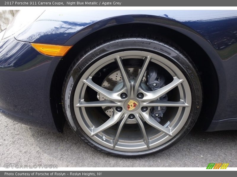  2017 911 Carrera Coupe Wheel