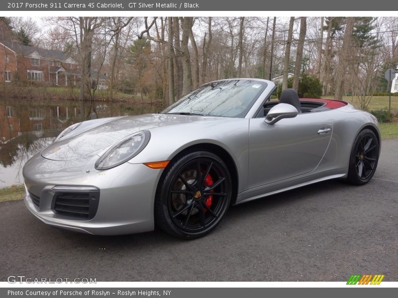 Front 3/4 View of 2017 911 Carrera 4S Cabriolet