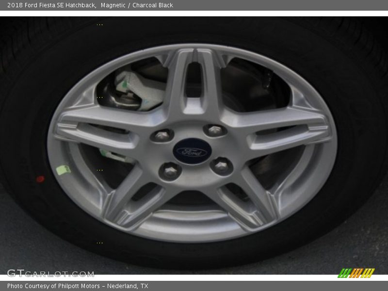 Magnetic / Charcoal Black 2018 Ford Fiesta SE Hatchback