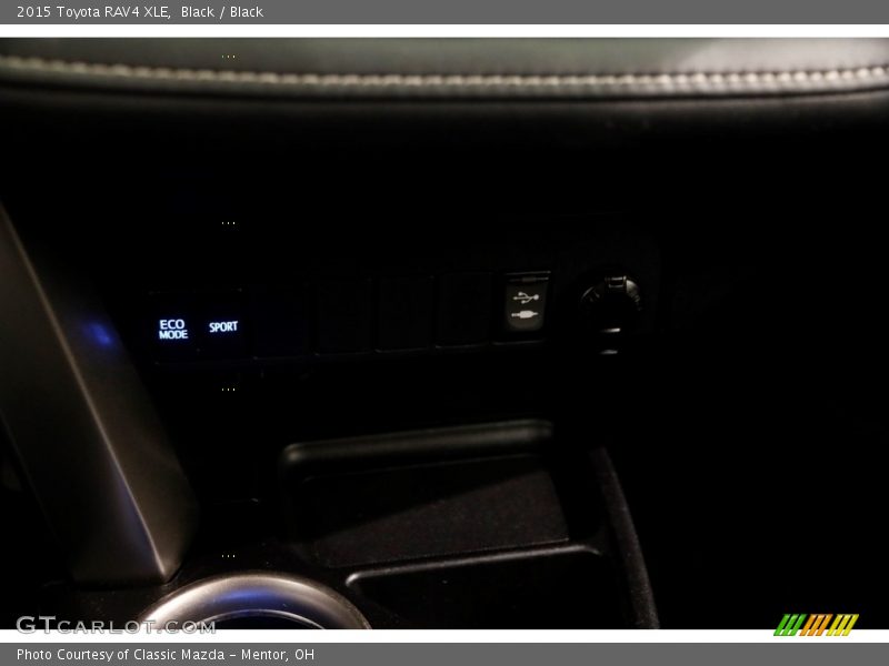 Black / Black 2015 Toyota RAV4 XLE