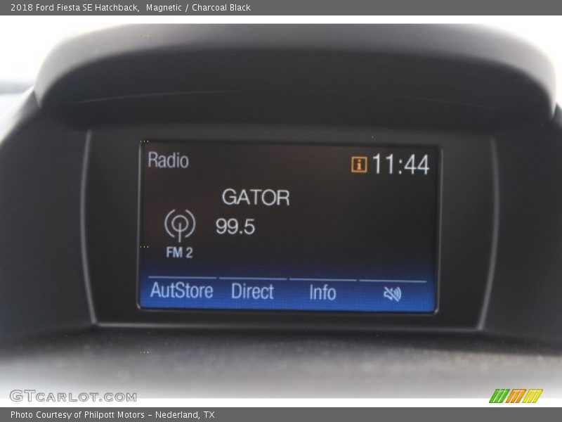 Magnetic / Charcoal Black 2018 Ford Fiesta SE Hatchback