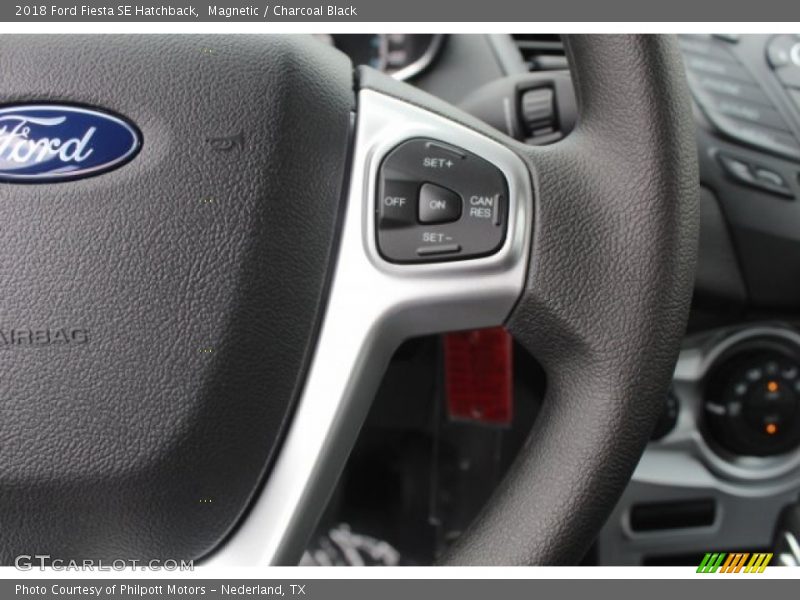 Magnetic / Charcoal Black 2018 Ford Fiesta SE Hatchback