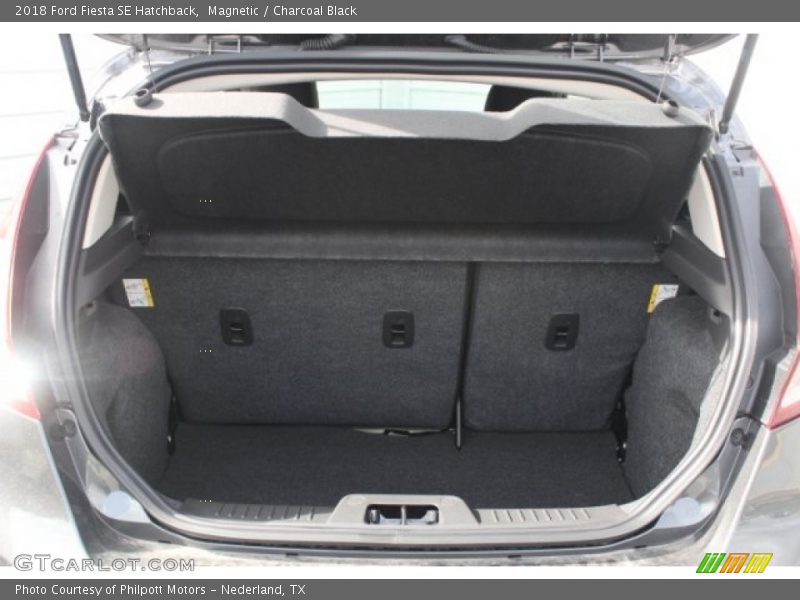 Magnetic / Charcoal Black 2018 Ford Fiesta SE Hatchback