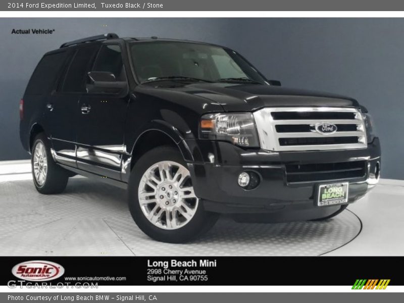 Tuxedo Black / Stone 2014 Ford Expedition Limited