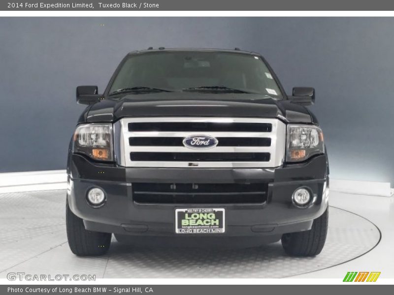 Tuxedo Black / Stone 2014 Ford Expedition Limited