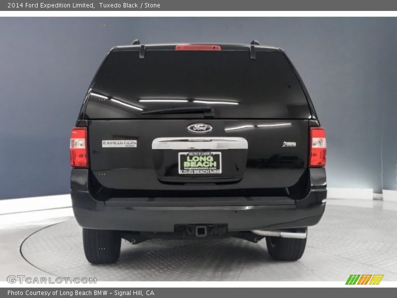 Tuxedo Black / Stone 2014 Ford Expedition Limited