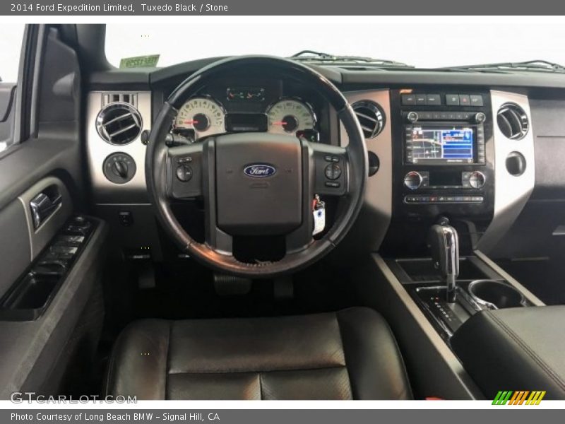 Tuxedo Black / Stone 2014 Ford Expedition Limited