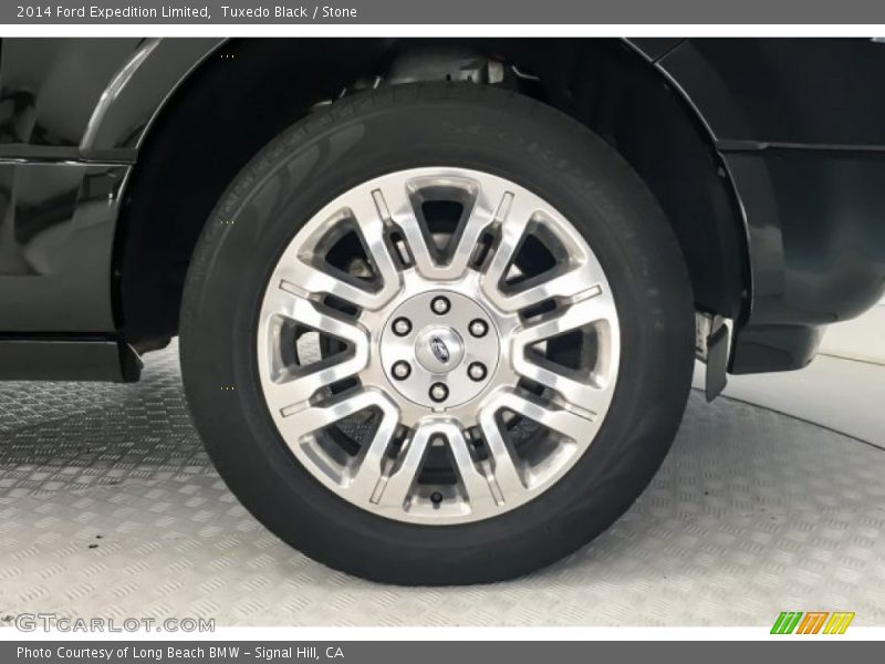 Tuxedo Black / Stone 2014 Ford Expedition Limited