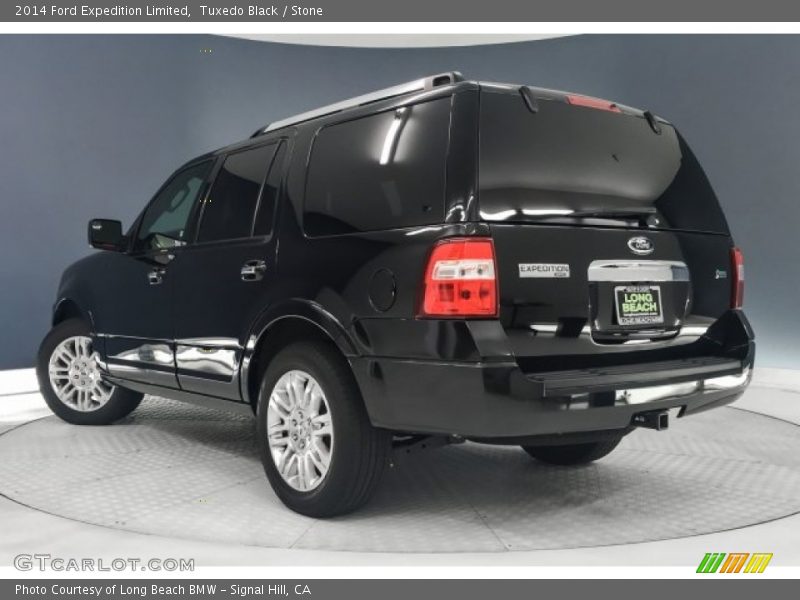 Tuxedo Black / Stone 2014 Ford Expedition Limited