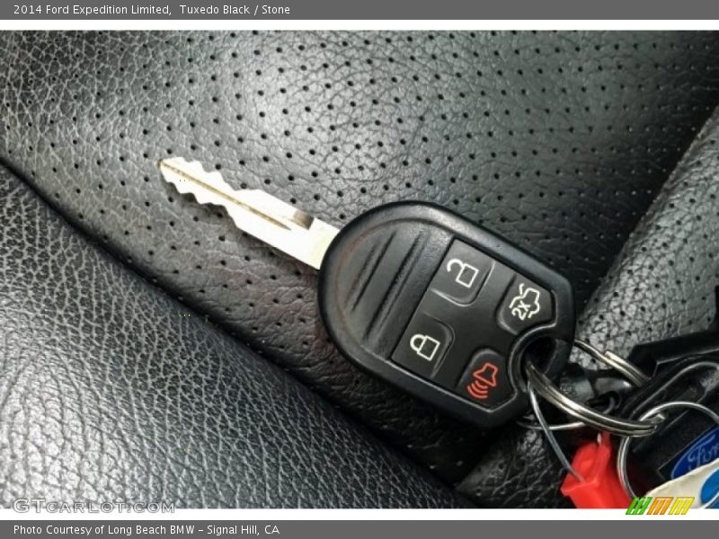 Tuxedo Black / Stone 2014 Ford Expedition Limited