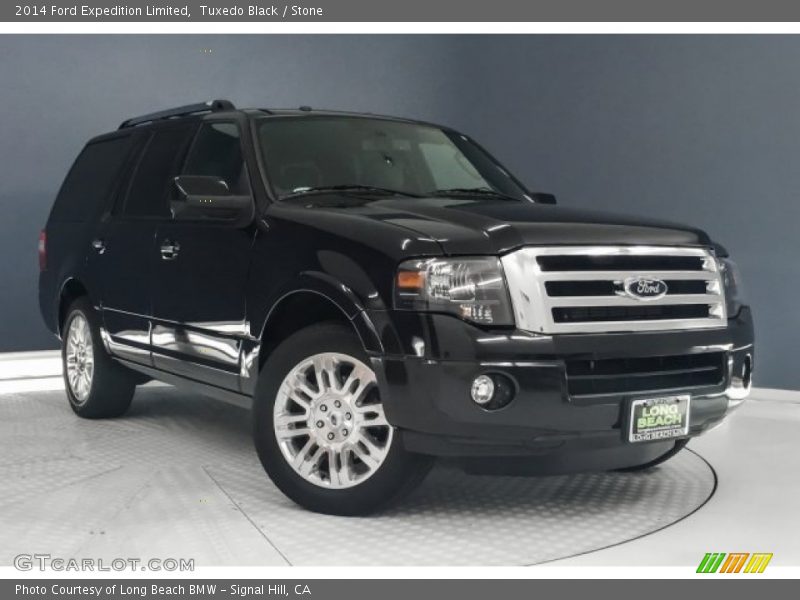 Tuxedo Black / Stone 2014 Ford Expedition Limited