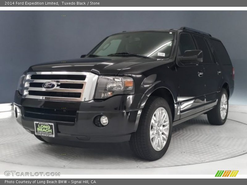 Tuxedo Black / Stone 2014 Ford Expedition Limited