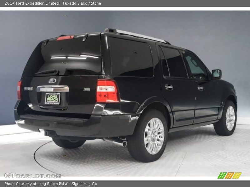 Tuxedo Black / Stone 2014 Ford Expedition Limited