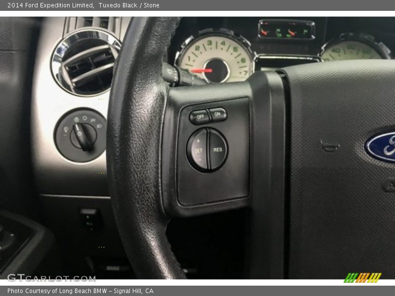 Tuxedo Black / Stone 2014 Ford Expedition Limited