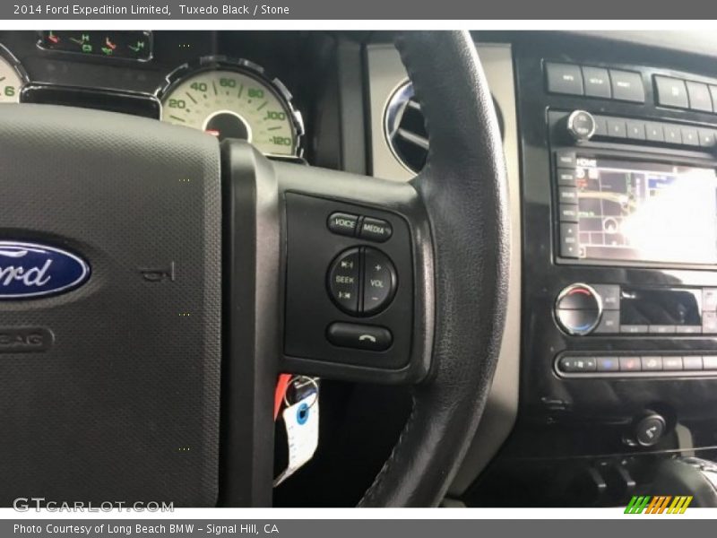 Tuxedo Black / Stone 2014 Ford Expedition Limited