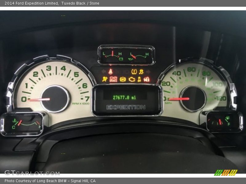 Tuxedo Black / Stone 2014 Ford Expedition Limited