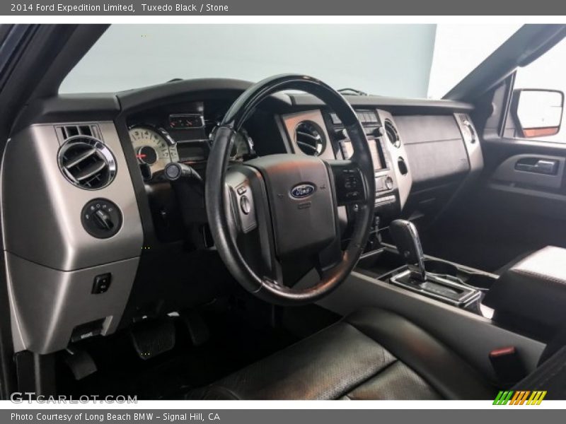 Tuxedo Black / Stone 2014 Ford Expedition Limited