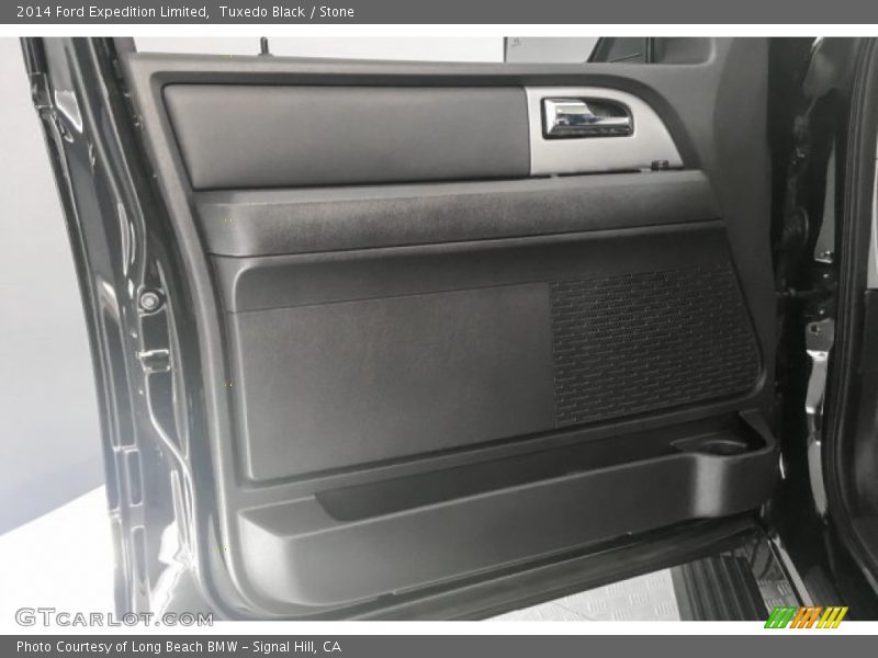 Tuxedo Black / Stone 2014 Ford Expedition Limited