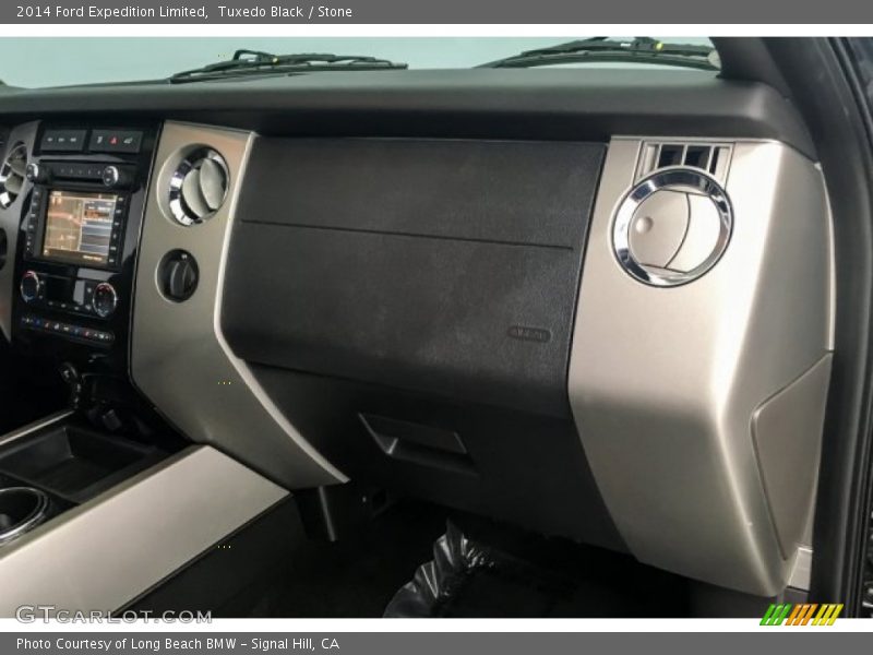 Tuxedo Black / Stone 2014 Ford Expedition Limited
