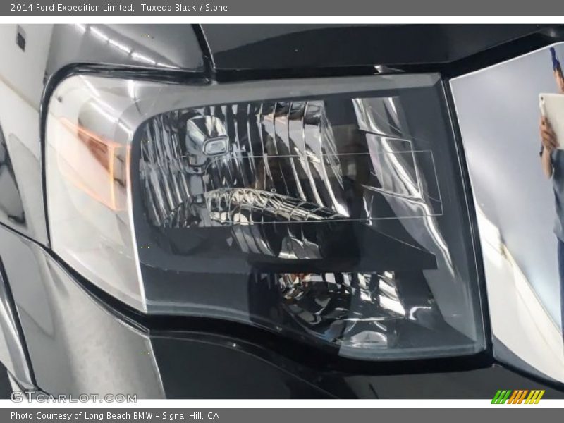 Tuxedo Black / Stone 2014 Ford Expedition Limited