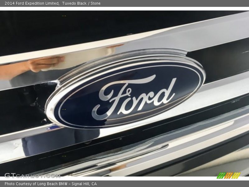 Tuxedo Black / Stone 2014 Ford Expedition Limited