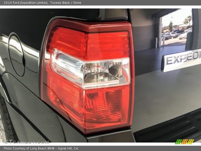 Tuxedo Black / Stone 2014 Ford Expedition Limited
