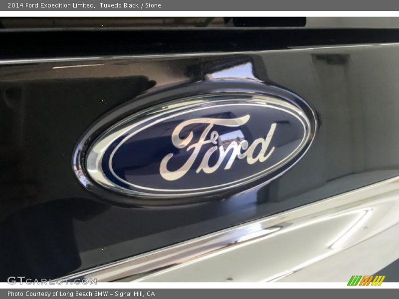 Tuxedo Black / Stone 2014 Ford Expedition Limited