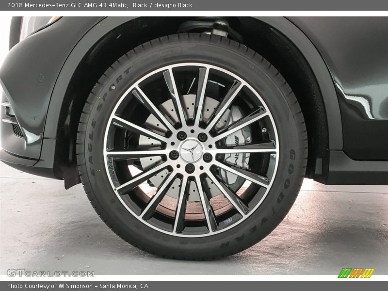 Black / designo Black 2018 Mercedes-Benz GLC AMG 43 4Matic