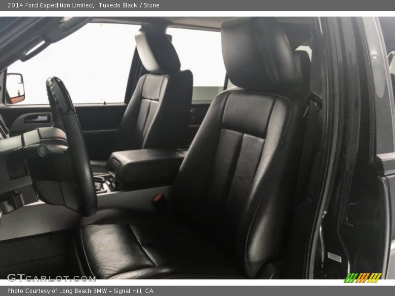 Tuxedo Black / Stone 2014 Ford Expedition Limited