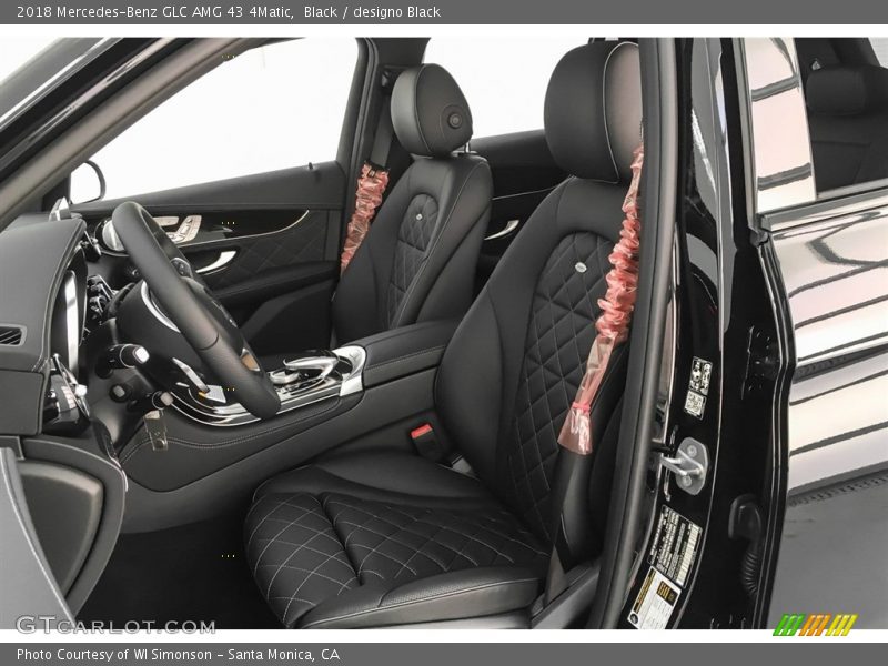 Black / designo Black 2018 Mercedes-Benz GLC AMG 43 4Matic