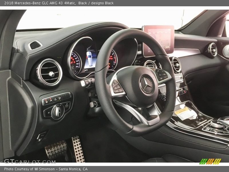 Black / designo Black 2018 Mercedes-Benz GLC AMG 43 4Matic