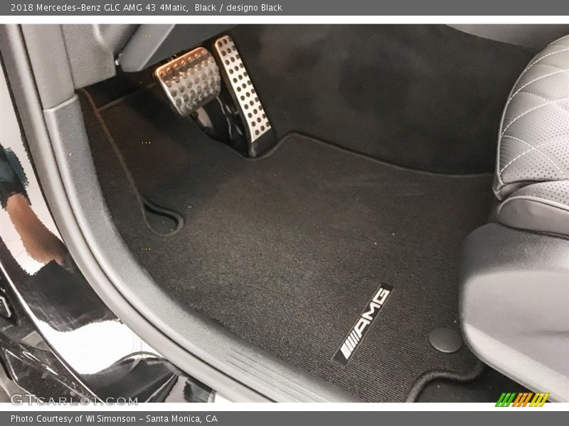 Black / designo Black 2018 Mercedes-Benz GLC AMG 43 4Matic