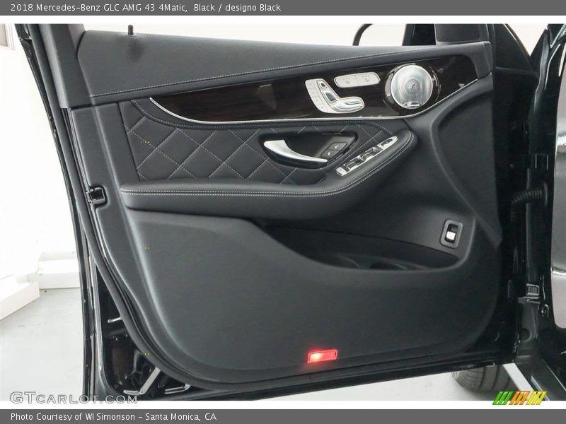 Black / designo Black 2018 Mercedes-Benz GLC AMG 43 4Matic