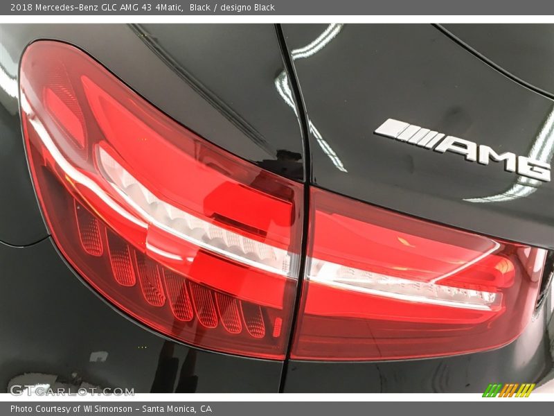 Black / designo Black 2018 Mercedes-Benz GLC AMG 43 4Matic