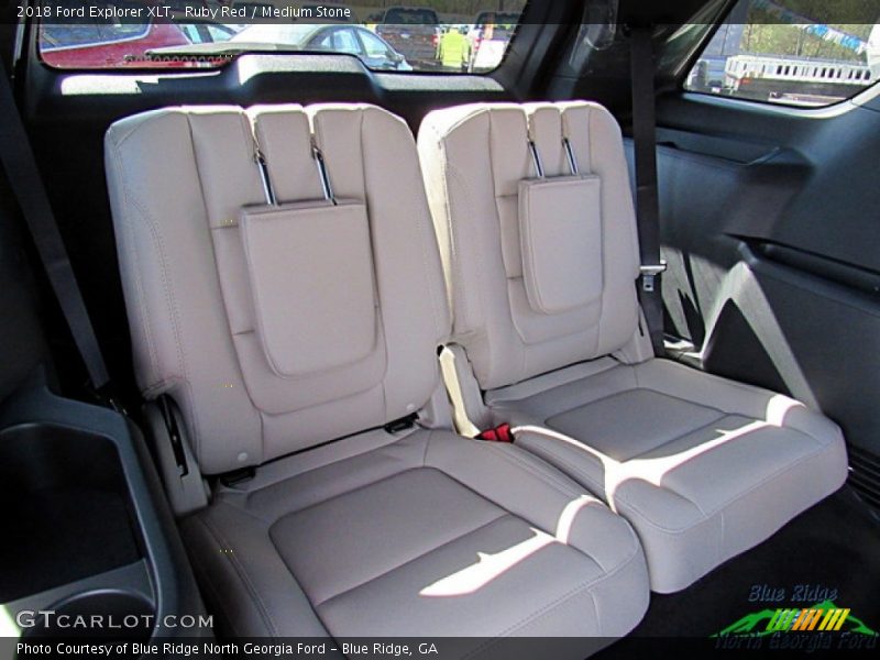 Ruby Red / Medium Stone 2018 Ford Explorer XLT