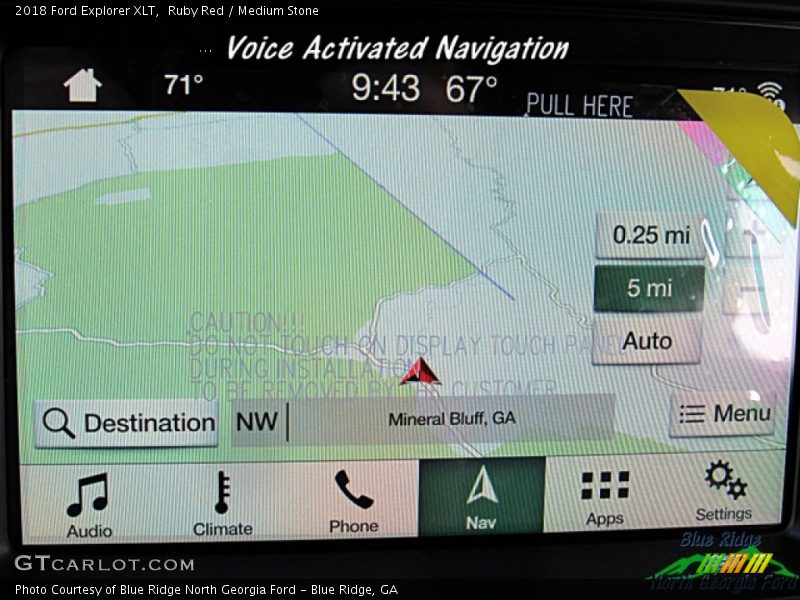 Ruby Red / Medium Stone 2018 Ford Explorer XLT