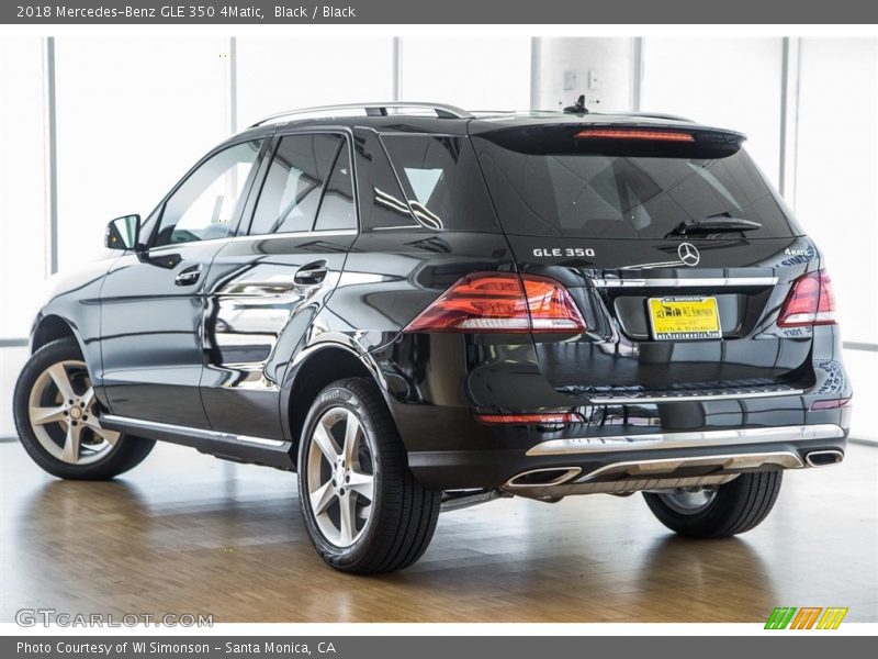 Black / Black 2018 Mercedes-Benz GLE 350 4Matic