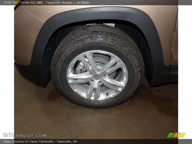 Coppertino Metallic / ­Jet Black 2018 GMC Terrain SLE AWD